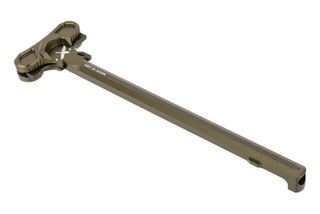 Forward Controls Design ambidextrous OD Green AR-10 charging handle.